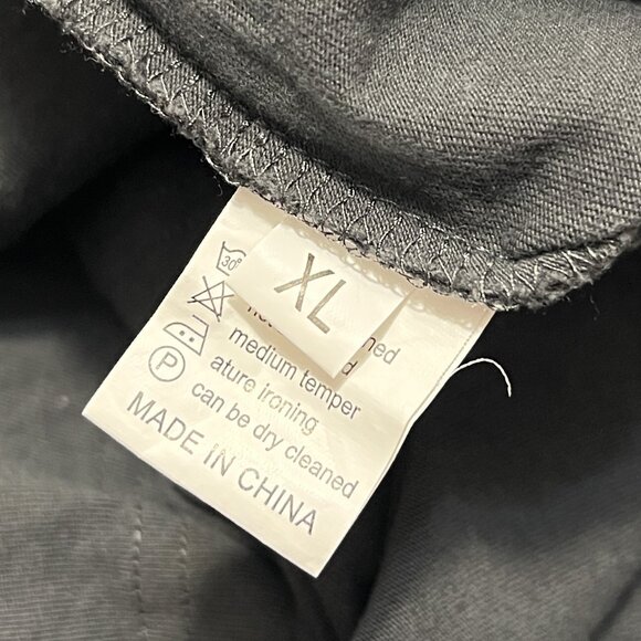 Mountain/Pulse/Outdoor Graphic/Vinyl T-Shirt Shirt Sleeve Dark Gray XL - Picture 7 of 8